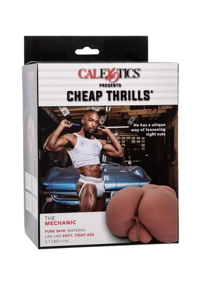 Male Sex Toys Cheap Thrills Cheap Thrills The Mechanic Stroker Anal