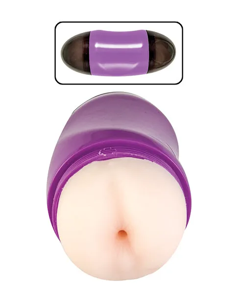 Male Sex Toys Delite Two Ways Vagina Ass Masturbator White Nasstoys