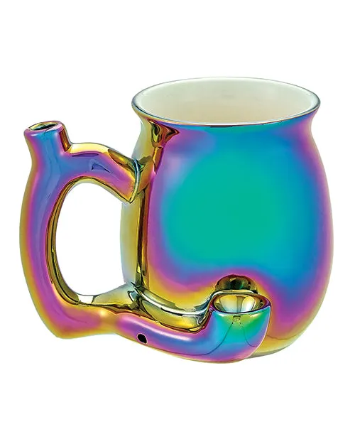 Male Sex Toys Fashioncraft Fashioncraft Iridescent Pipe Mug Small