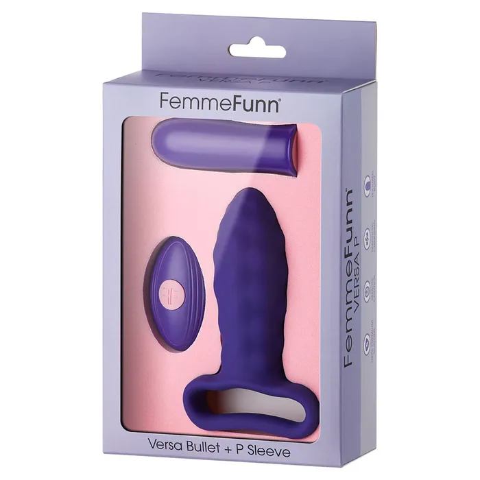 Male Sex Toys Femme Funn Femme Funn Versa P Sleeve and Bullet