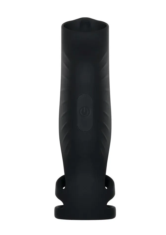 Male Sex Toys Gender X Gender X Rocketeer Rechargeable Silicone Penis Sleeve