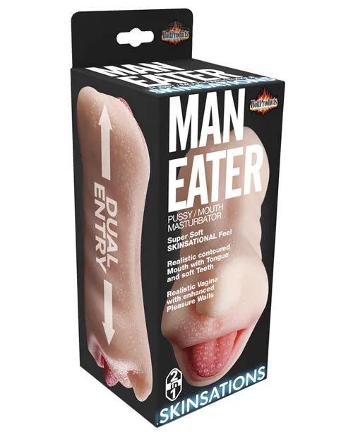 Male Sex Toys Hott Products Man Eater PussyMouth Masturbator