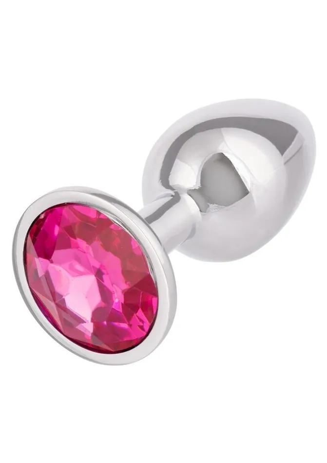 Male Sex Toys Jewel Rose Aluminum Anal Plug Jewel