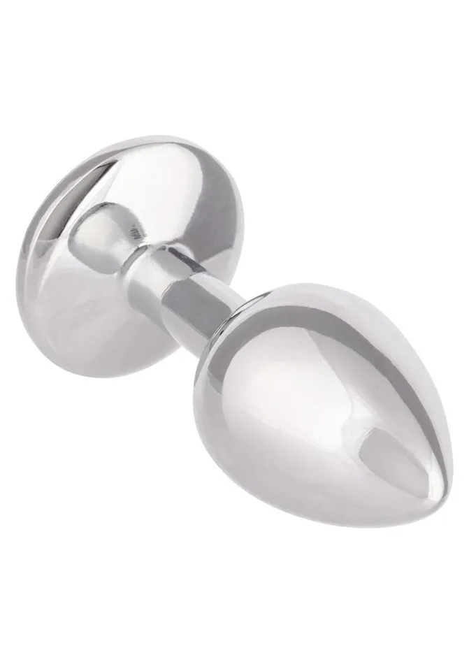 Male Sex Toys Jewel Rose Aluminum Anal Plug Jewel