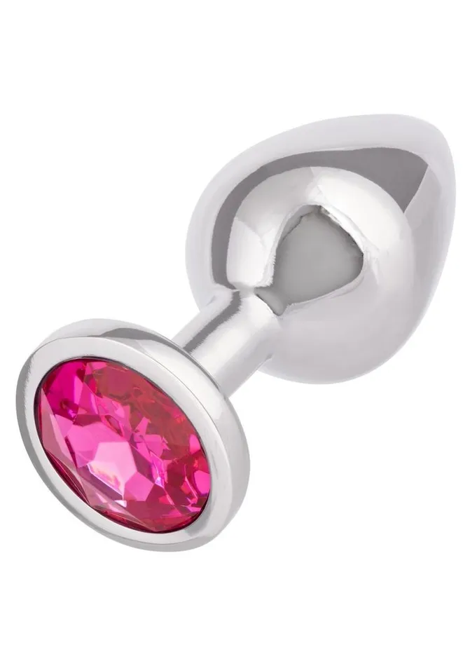 Male Sex Toys Jewel Rose Aluminum Anal Plug Jewel