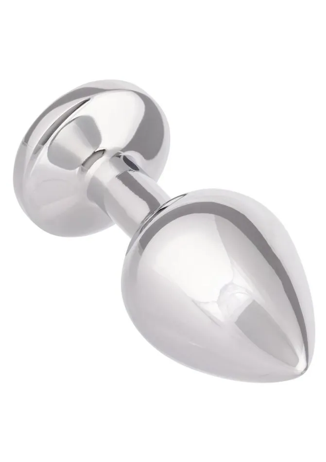 Male Sex Toys Jewel Rose Aluminum Anal Plug Jewel