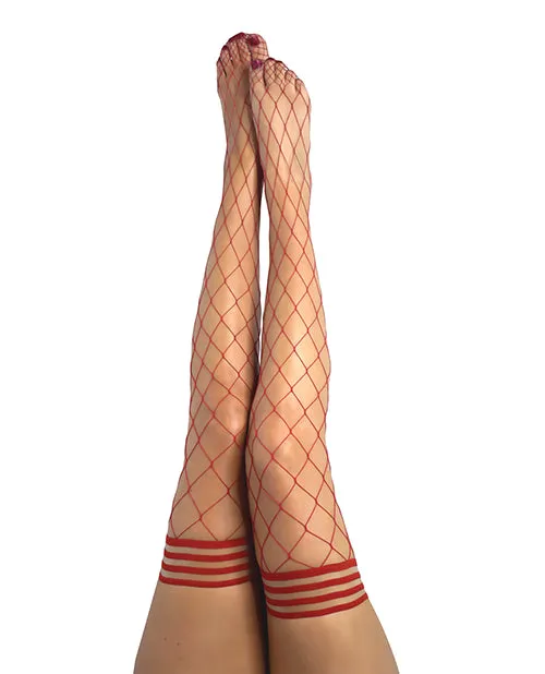 Male Sex Toys Kixies Kixies Claudia Large Net Fishnet ThighHigh