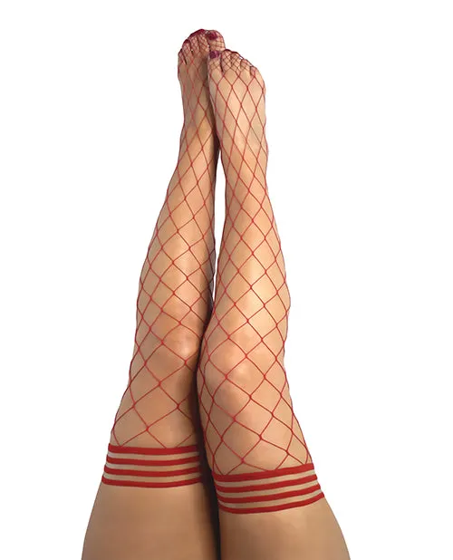 Male Sex Toys Kixies Kixies Claudia Large Net Fishnet ThighHigh