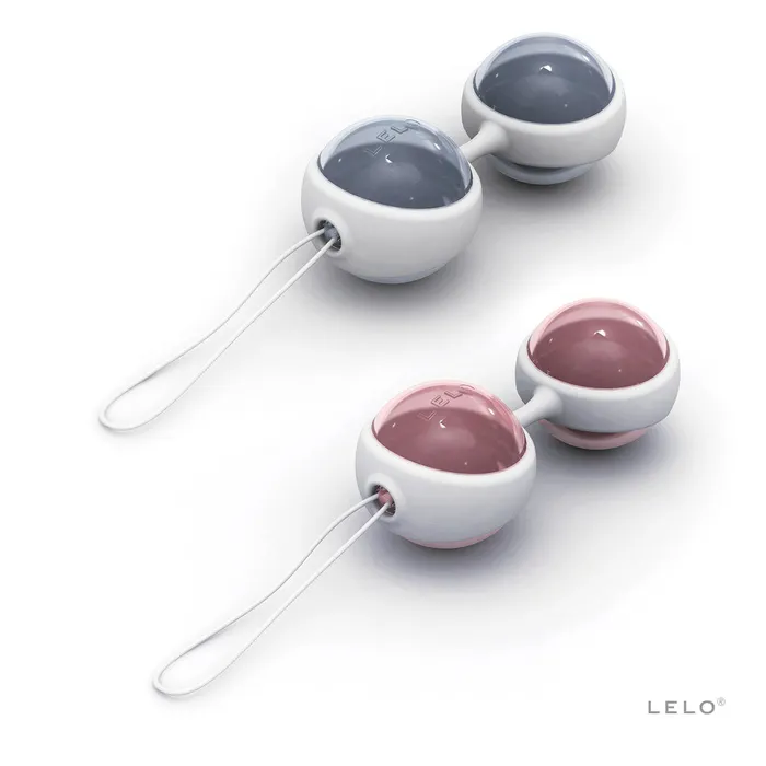 Male Sex Toys LELO Luna Beads White LELO