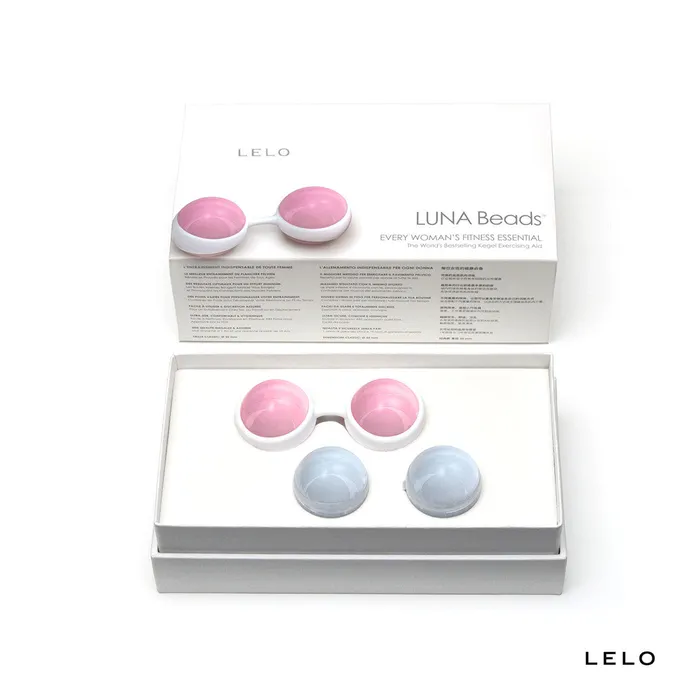 Male Sex Toys LELO Luna Beads White LELO