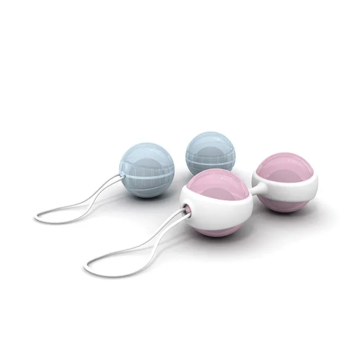 Male Sex Toys LELO Luna Beads White LELO