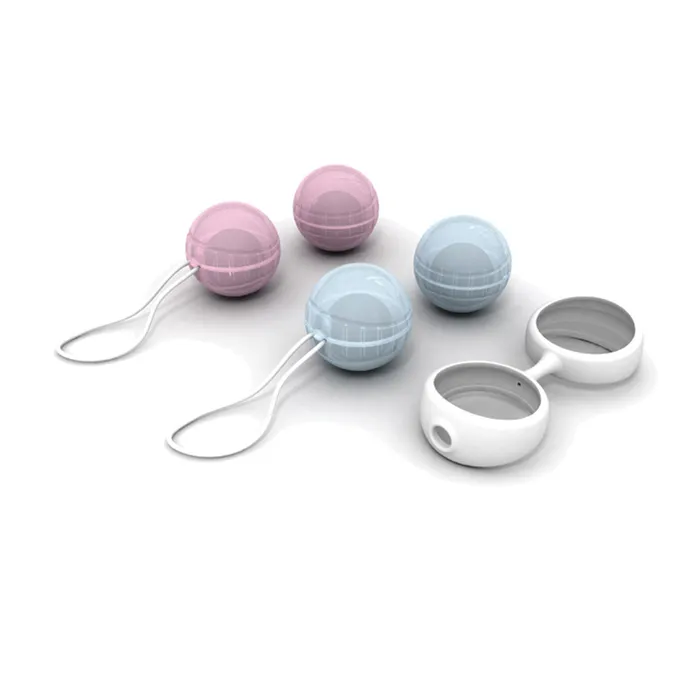 Male Sex Toys LELO Luna Beads White LELO