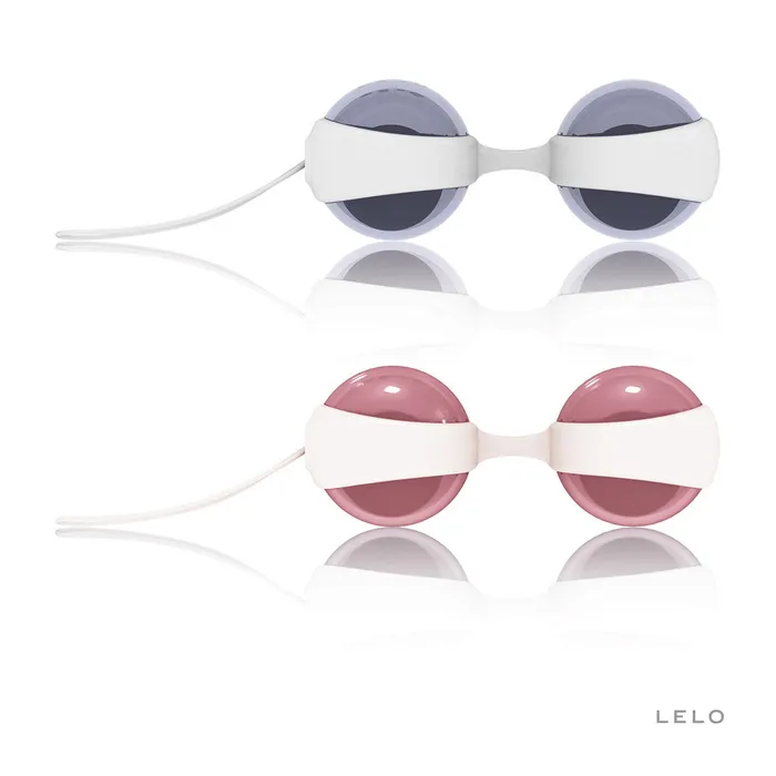 Male Sex Toys LELO Luna Beads White LELO