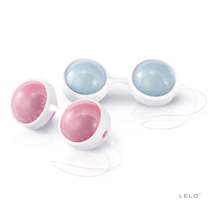 Male Sex Toys LELO Luna Beads White LELO