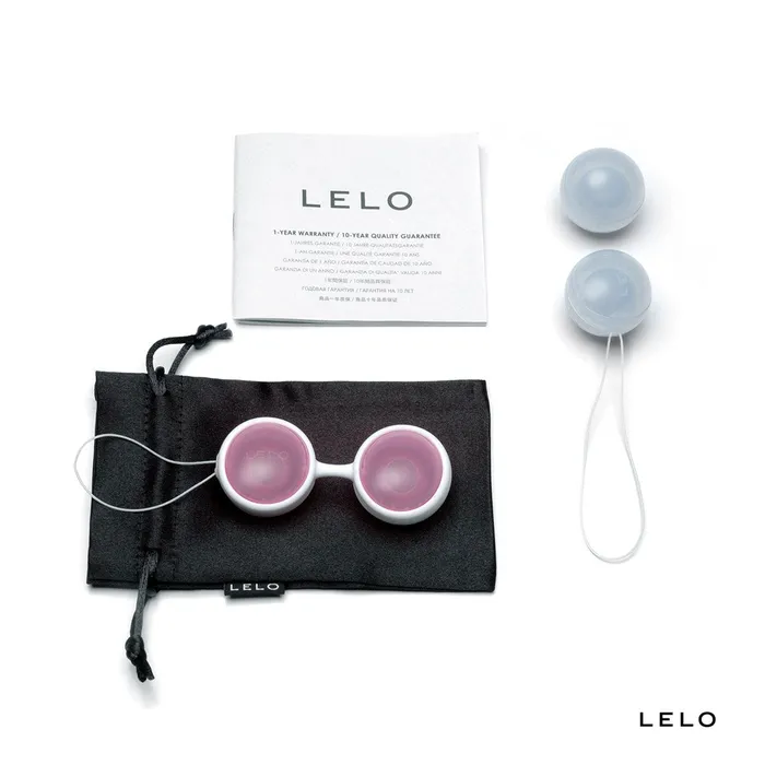 Male Sex Toys LELO Luna Beads White LELO