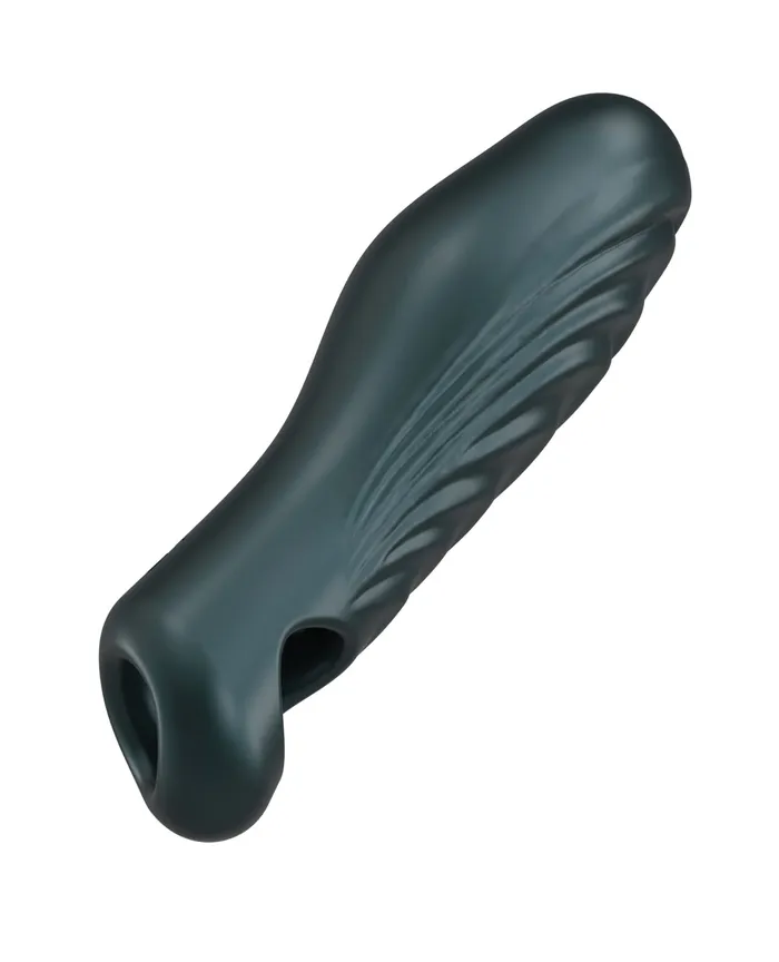 Male Sex Toys Lovely Planet Manwan RYZER Penis Sleeve Pine Gray