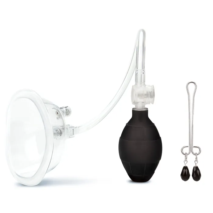 Male Sex Toys Lux Fetish Lux Fetish Deluxe Pussy Pump w Quick Release Valves