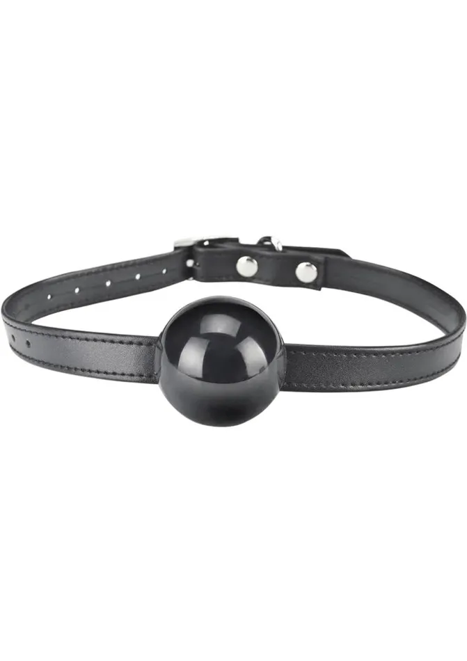 Male Sex Toys Lux Fetish Lux Fetish Silicone Ball Gag