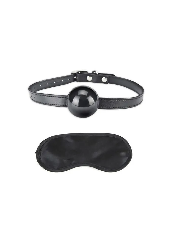 Male Sex Toys Lux Fetish Lux Fetish Silicone Ball Gag