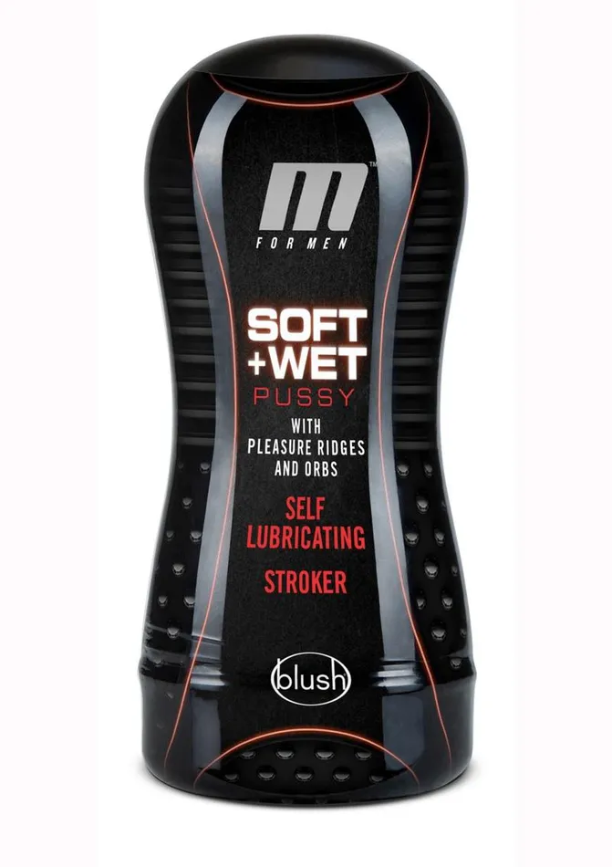 Male Sex Toys M for Men M For Men Soft and Wet Self Lubricating Masturbator Cup RidgeOrb Pussy