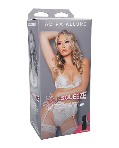 Male Sex Toys Main Squeeze Adira Allure Pussy Stroker Doc Johnson