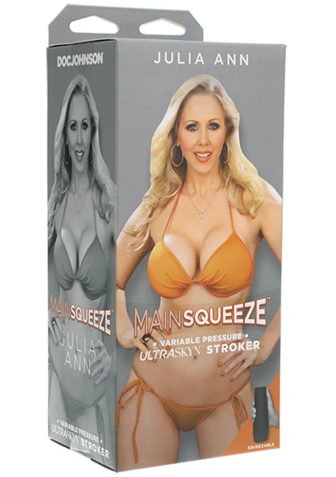 Male Sex Toys Main Squeeze Main Squeeze Julia Ann Ultraskyn Masturbator Pussy