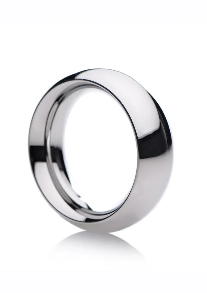 Male Sex Toys Master Series Master Series Sarge 15in Stainless Steel Erection Enhancer Cock Ring