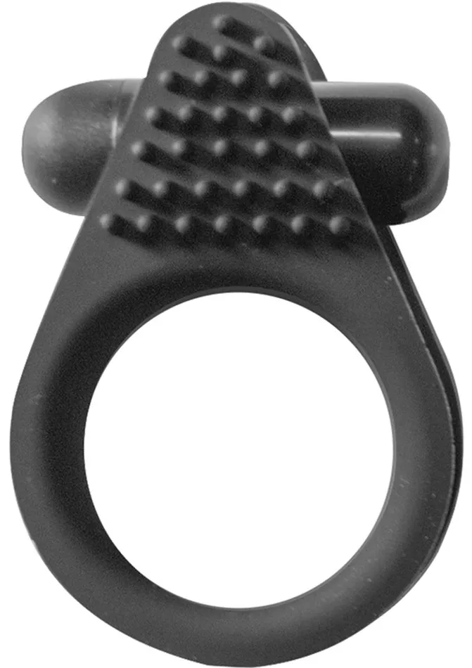 Male Sex Toys Maxx Gear Maxx Gear Stimulation Ring Silicone Vibrating Cock Ring