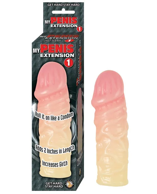 Male Sex Toys Nasstoys My Penis Extension 1