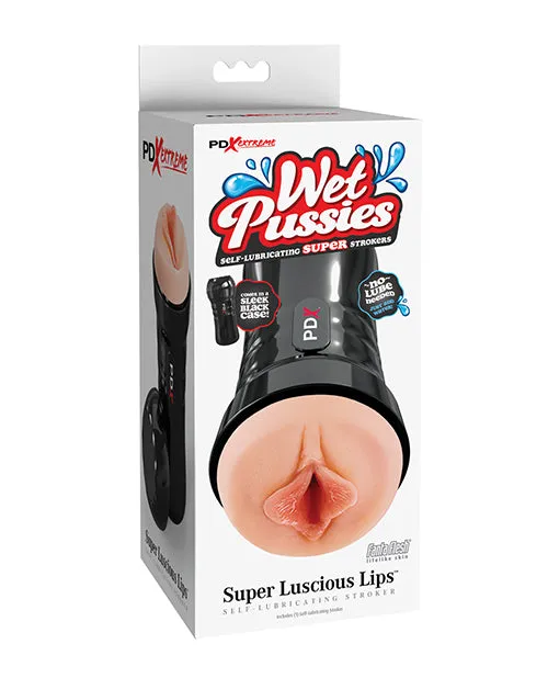 Male Sex Toys Pdx Brands Wet Pussies Super Luscious Lips Stroker Light