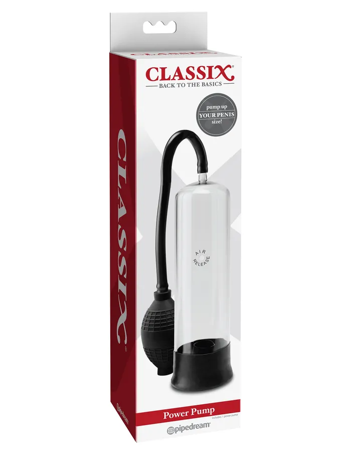 Male Sex Toys Pipedream Classix Power Pump