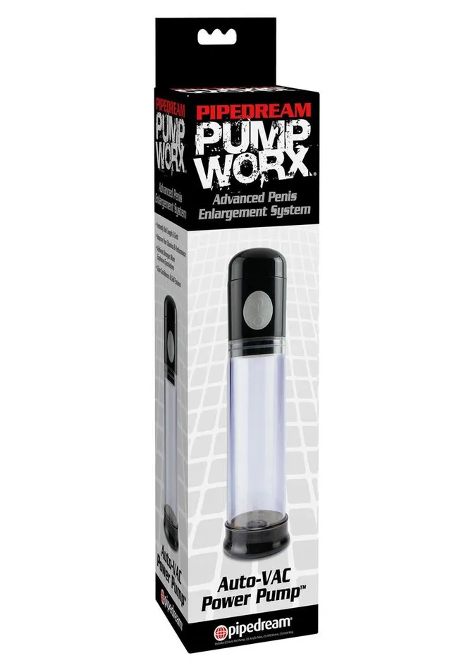 Male Sex Toys Pump Worx AutoVac Power Penis Pump Pump Worx