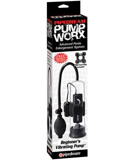 Male Sex Toys Pump Worx Beginners Vibrating Penis Pump Pipedream Products