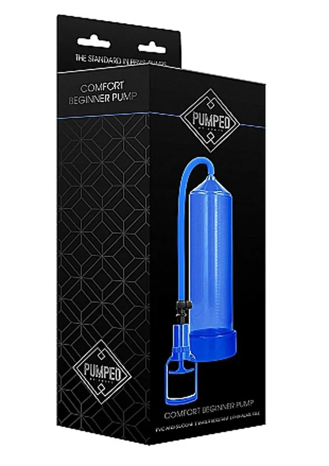 Male Sex Toys Pumped Pumped By Shots Comfort Beginner Penis Pump