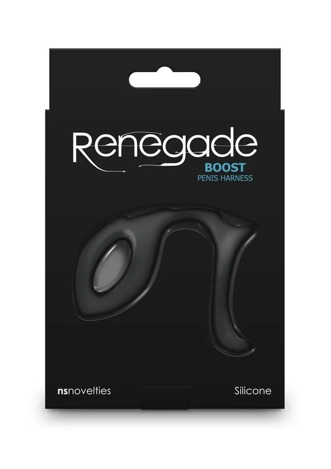 Male Sex Toys Renegade Renegade Boost Silicone Cock Ring