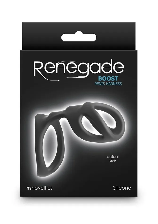 Male Sex Toys Renegade Renegade Boost Silicone Cock Ring