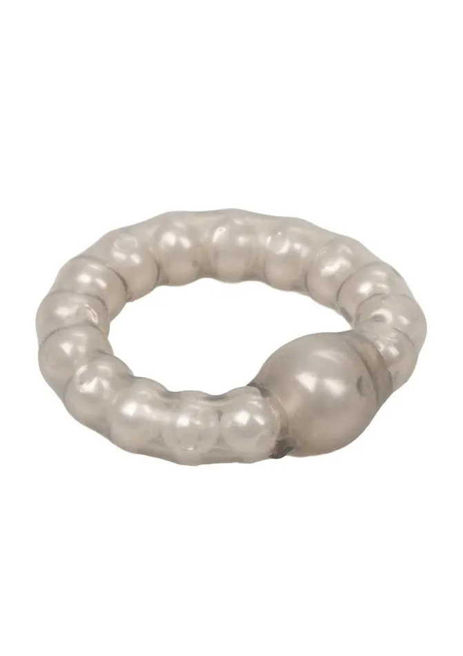 Male Sex Toys Rings Pearl Beaded Prolong Silicone Cock Ring