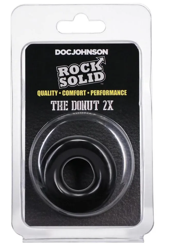 Male Sex Toys Rock Solid Rock Solid The 2x Donut Cock Ring