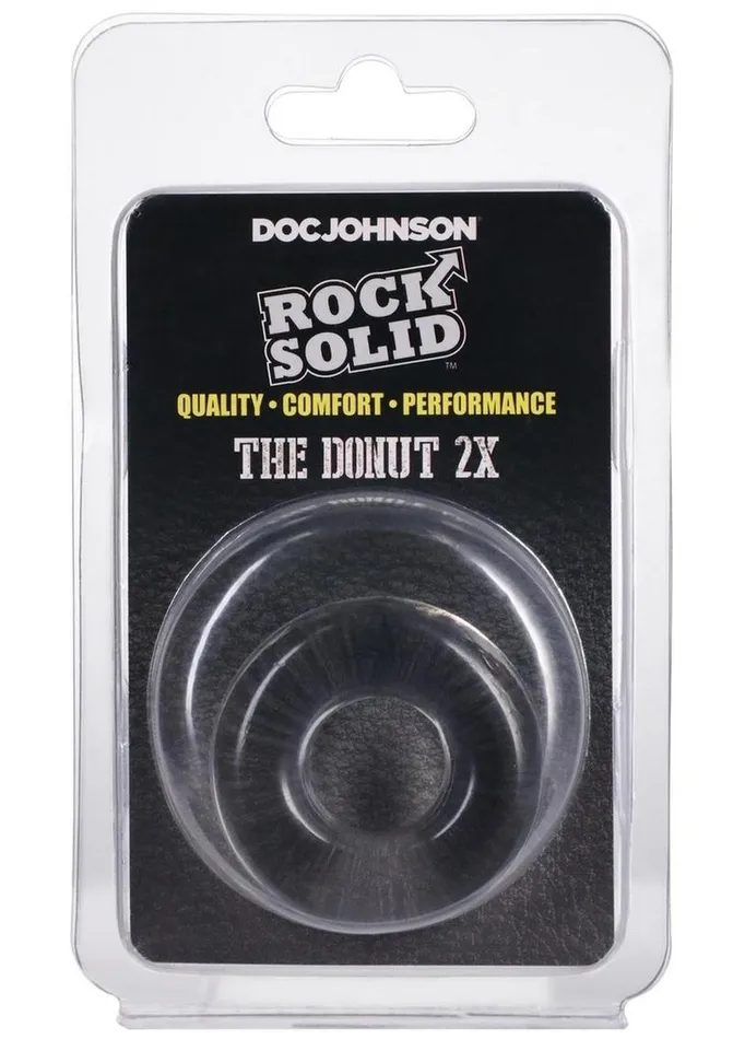 Male Sex Toys Rock Solid Rock Solid The 2x Donut Cock Ring