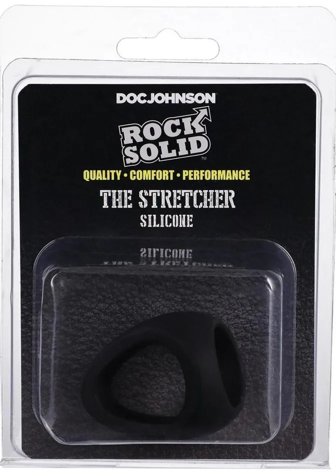 Male Sex Toys Rock Solid Rock Solid The Stretcher Silicone Ball Stretcher