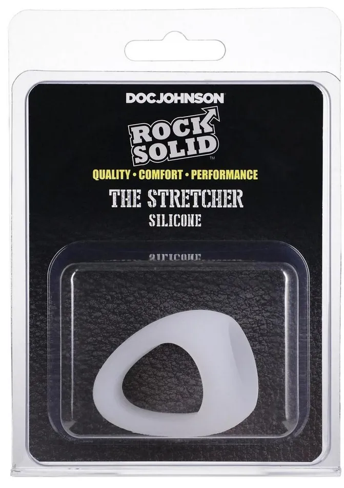 Male Sex Toys Rock Solid Rock Solid The Stretcher Silicone Ball Stretcher