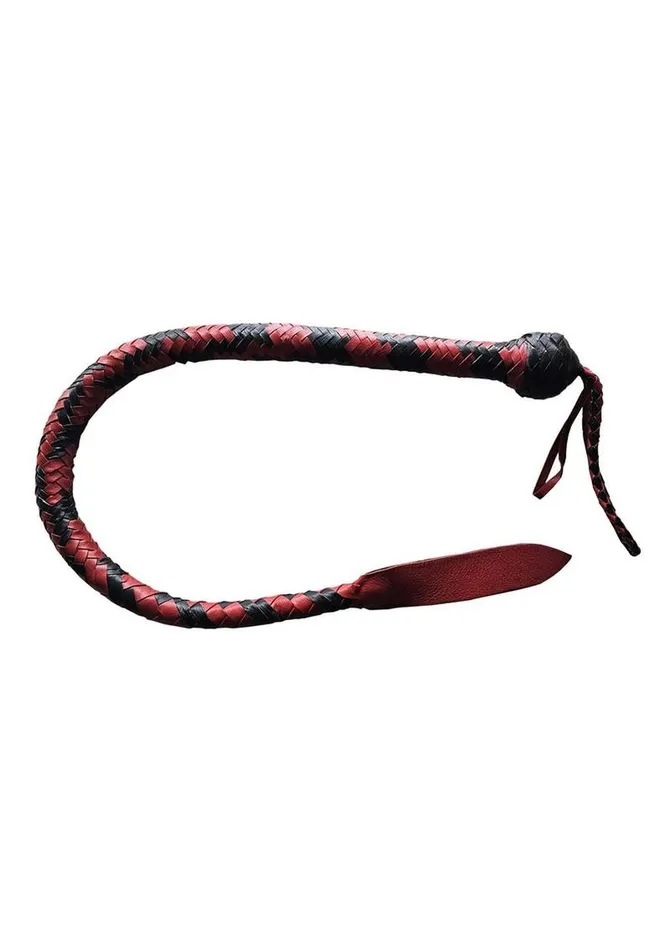 Male Sex Toys Rouge Rouge Leather Devil Tail Whip