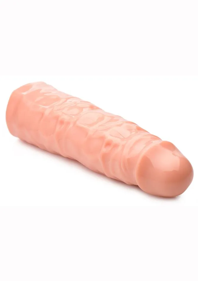 Male Sex Toys Size Matters Size Matters Penis Extender Sleeve 3in Vanila