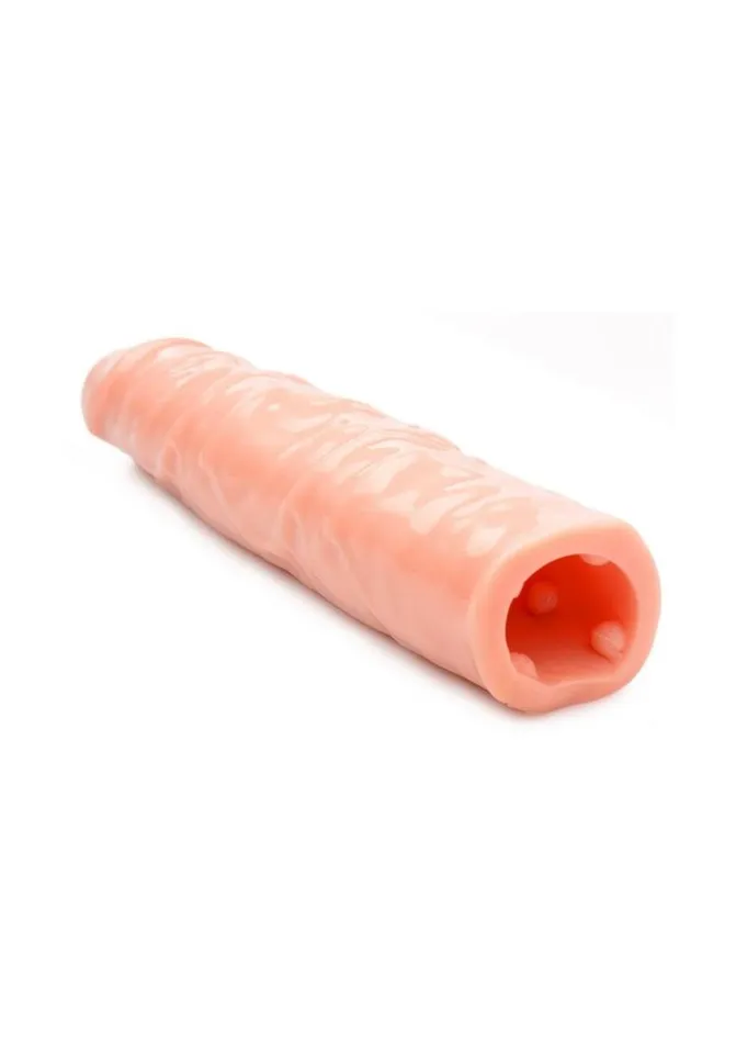 Male Sex Toys Size Matters Size Matters Penis Extender Sleeve 3in Vanila