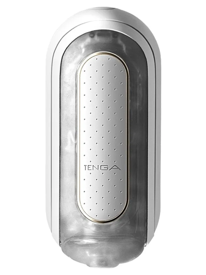 Male Sex Toys Tenga Flip Zero EV White Electronic Vibration Masturbator