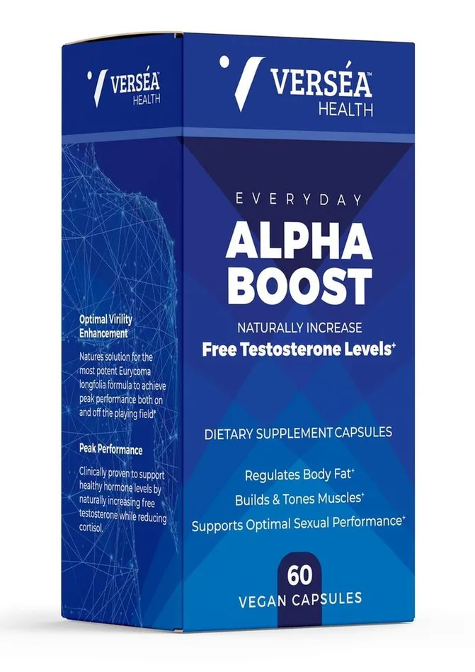 Male Sex Toys Versea Alpha Boost Male Stamina Enhancement Versea