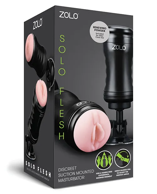 Male Sex Toys Xgen ZOLO Solo Flesh Hands Free Masturbator