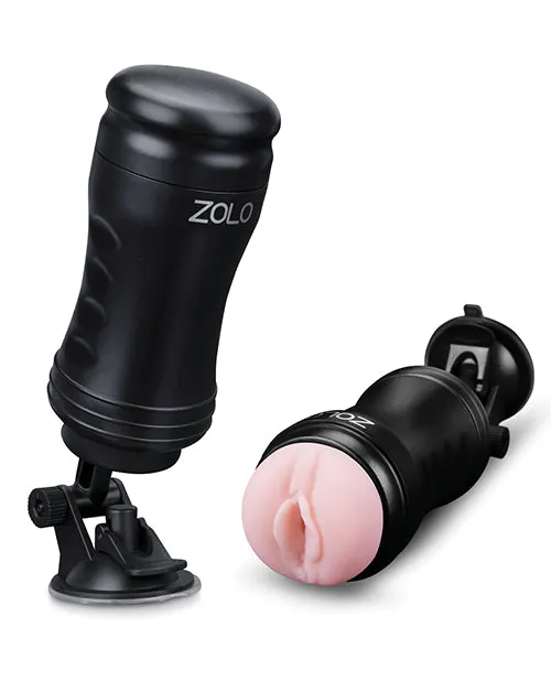 Male Sex Toys Xgen ZOLO Solo Flesh Hands Free Masturbator