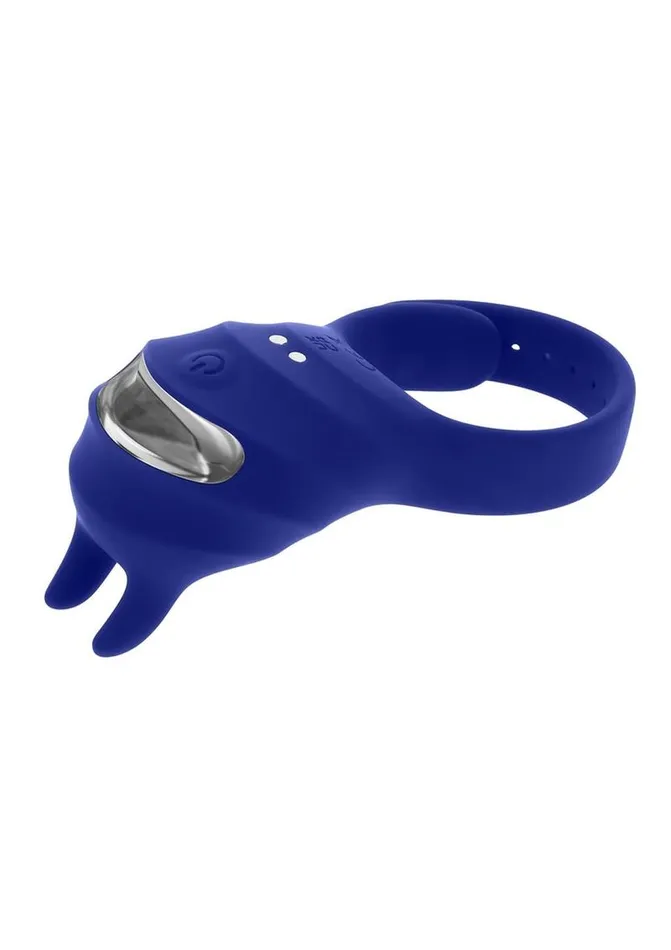 Male Sex Toys Zero Tolerance Zero Tolerance Adjustable Fun Ring Rechargeable Silicone Cock Ring