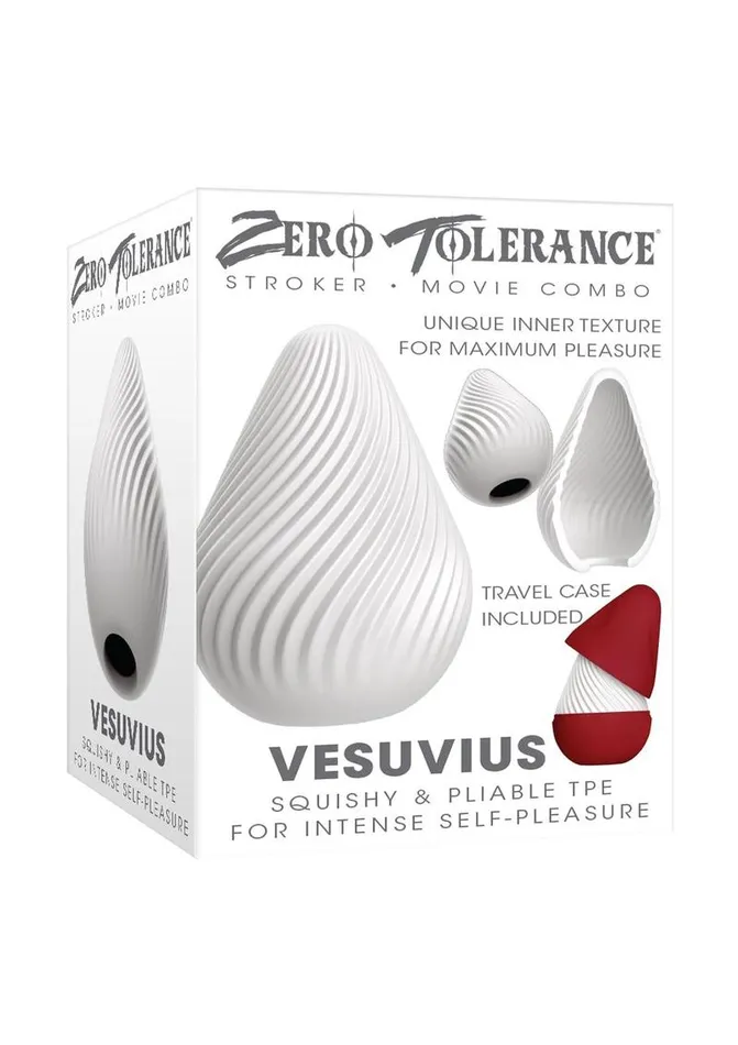 Male Sex Toys Zero Tolerance Zero Tolerance Vesuvius Volcano Stroker